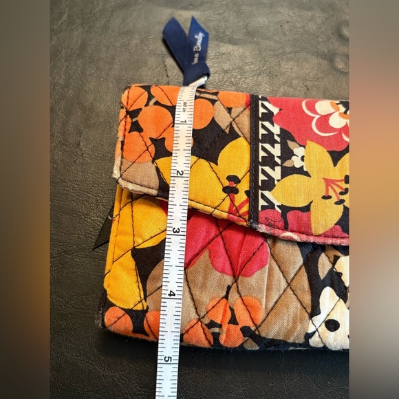 Vera Bradley Bittersweet Floral Houndstooth Mandy Shoulder Bag Purse + Wallet - Picture 12 of 16